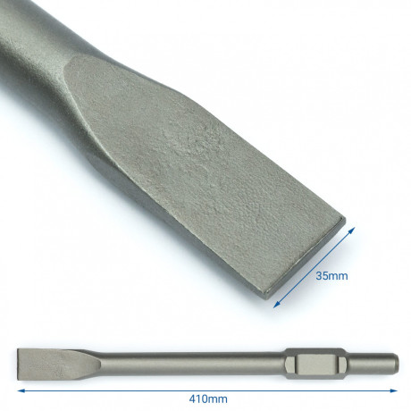Sada dlát HEX SN1404