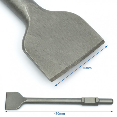 Sada dlát HEX SN1404