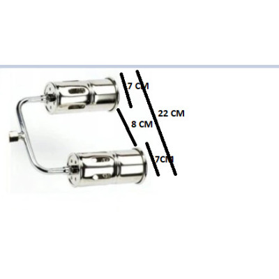 D0285 plynový horák na lepenku 100 cm/5m