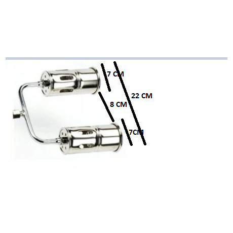 D0285 plynový horák na lepenku 100 cm/5m