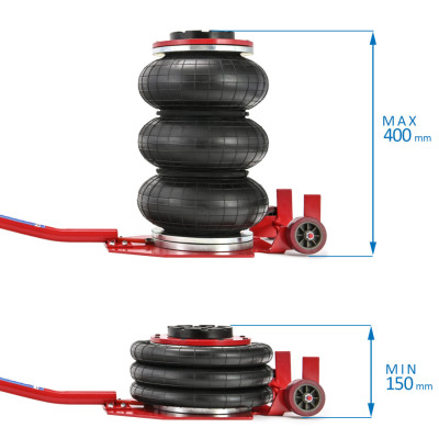 Pneumatický vankúšový zdvihák 3,5T MF80131