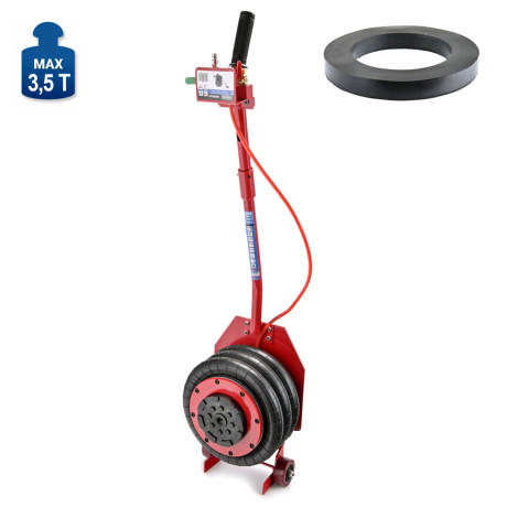 MF80131 pneumatický vankúšový zdvihák 3,5T