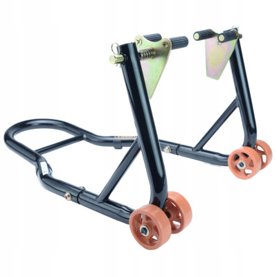 D1706 motocyklový stojan SET na predné aj zadné koleso