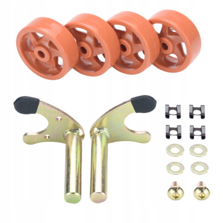 D1717 pojazdný motocyklový stojan