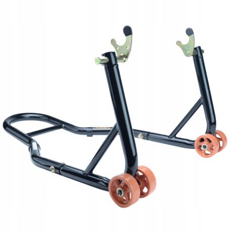 D1703 motocyklový stojan s adaptérom V