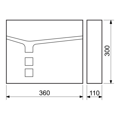 BK.531.G.AM poštová schránka