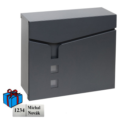 BK.531.G.AM poštová schránka