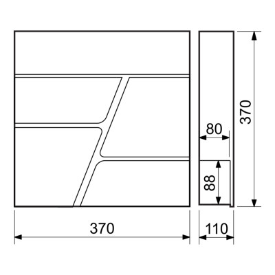 BK.532.AM poštová schránka