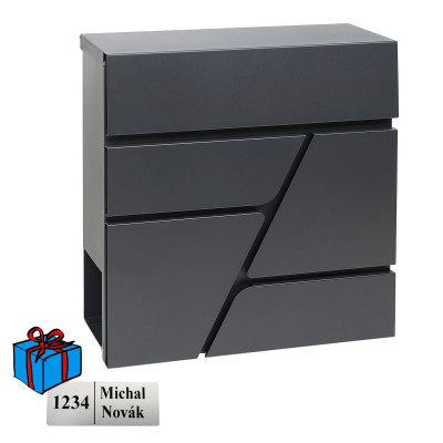 BK.532.AM poštová schránka