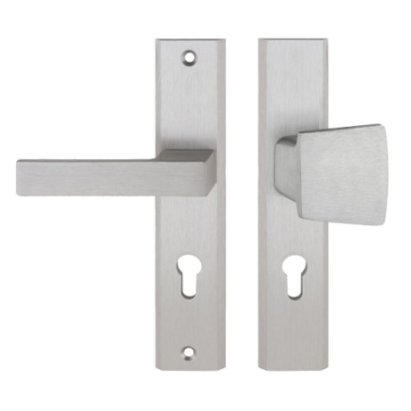 TOTAL vchodová kľučka-madlo INOX