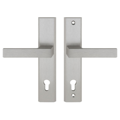 TOTAL vchodová kľučka-kľučka INOX