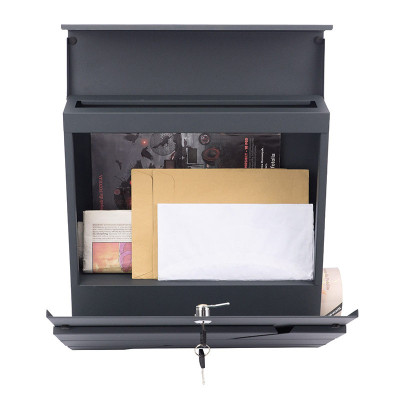 D3642 poštová schránka antracit