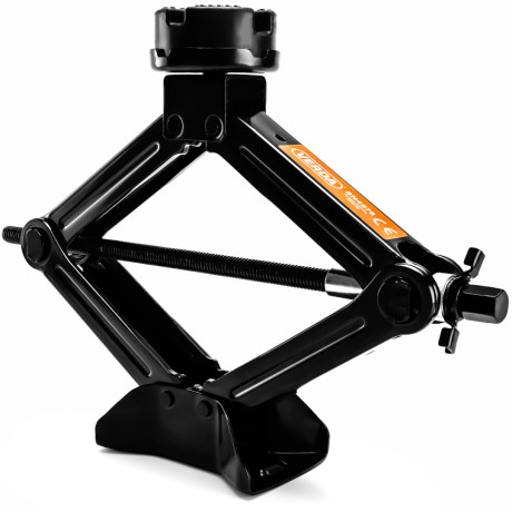 D4575 trapézový zdvihák 2,5T s obalom a teleskopickým kľúčom