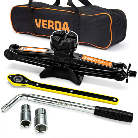 Trapézový zdvihák 2,5T s obalom a teleskopickým kľúčom D4575