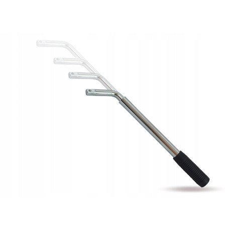 D4575 trapézový zdvihák 2,5T s obalom a teleskopickým kľúčom