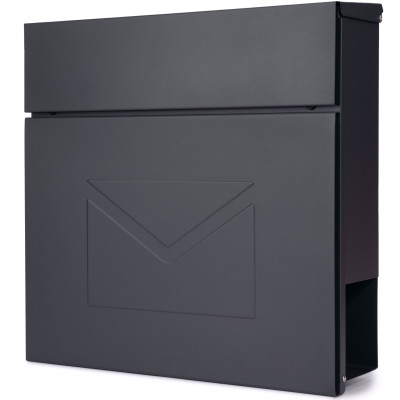 D3689 poštová schránka antracit