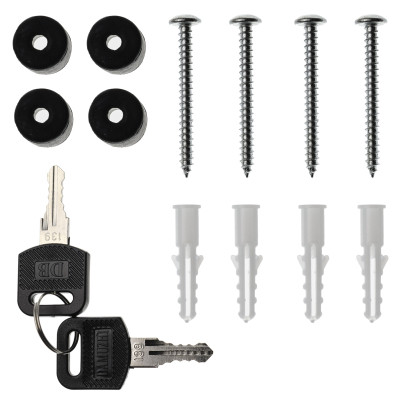 D3689 poštová schránka antracit