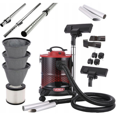 Vysávač na popol z krbu 1650W F184