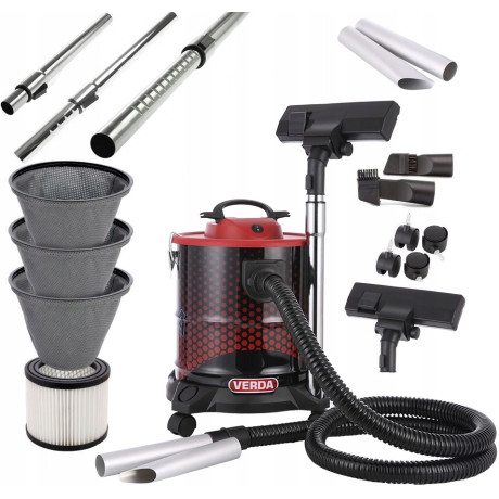 Vysávač na popol z krbu 1650W F184