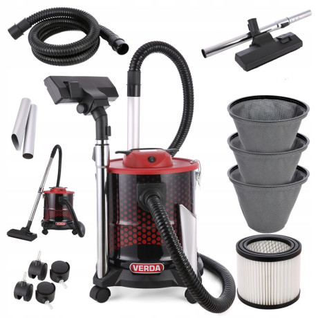 Vysávač na popol z krbu 1650W F184