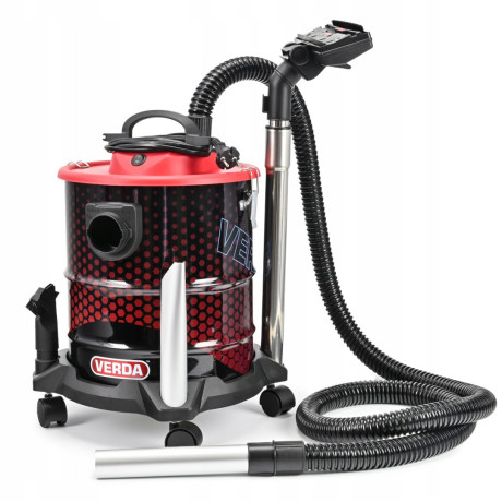 Vysávač na popol z krbu 1650W F184