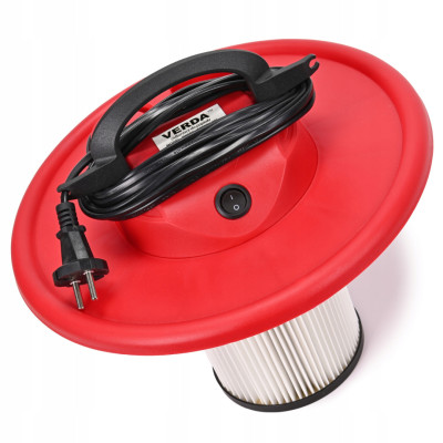 Vysávač na popol z krbu 1650W F184