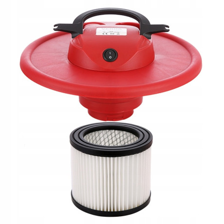 F184 vysávač na popol z krbu 1650W