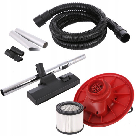 F184 vysávač na popol z krbu 1650W