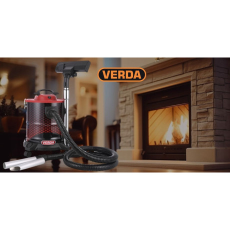 Vysávač na popol z krbu 1650W F184