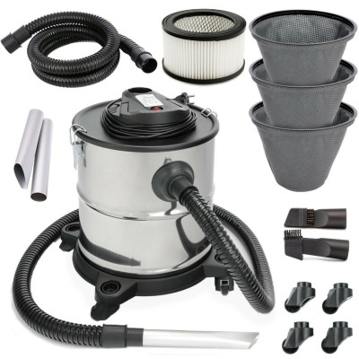 F121 vysávač na popol z krbu 1650W