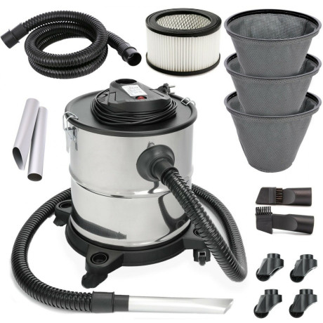 F121 vysávač na popol z krbu 1650W