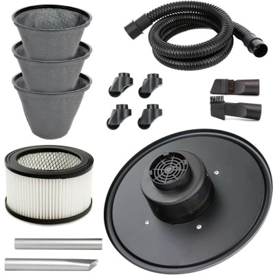 F121 vysávač na popol z krbu 1650W