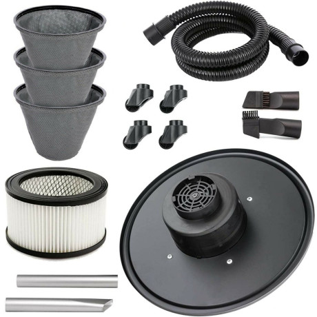 F121 vysávač na popol z krbu 1650W