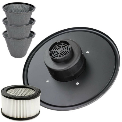 F121 vysávač na popol z krbu 1650W