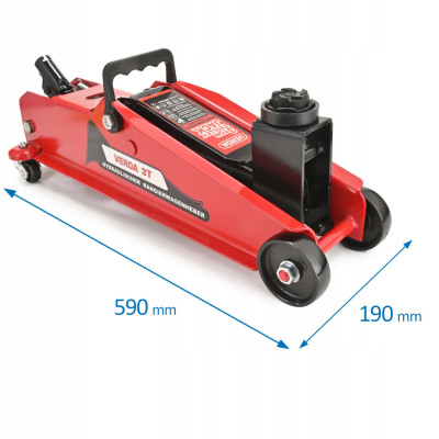 Hydraulický zdvihák SUV 3T D3063