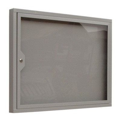 Informačná vitrína 52x70cm RAL7035 POŠKODENÝ RÁM