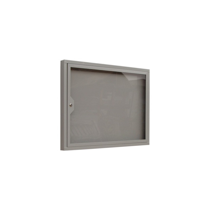 Informačná vitrína 52x70cm RAL7035 POŠKODENÝ RÁM Informačná vitrína 52x70cm RAL7035 POŠKODENÝ RÁM