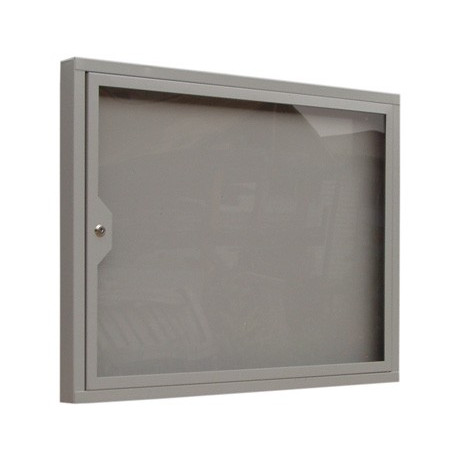 Informačná vitrína 52x70cm RAL7035 POŠKODENÝ RÁM