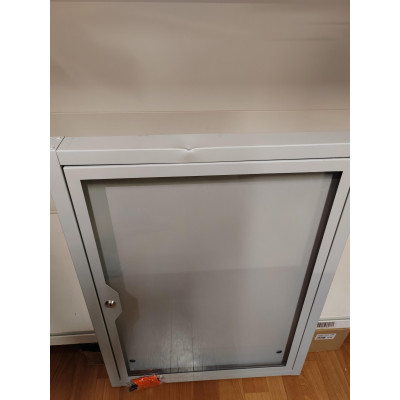 Informačná vitrína 52x70cm RAL7035 POŠKODENÝ RÁM