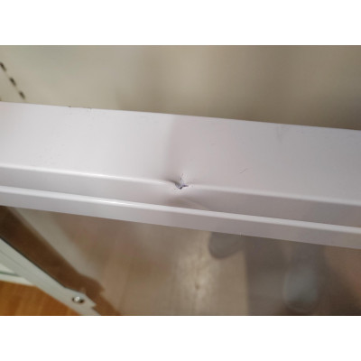 Informačná vitrína 52x70cm RAL7035 POŠKODENÝ RÁM