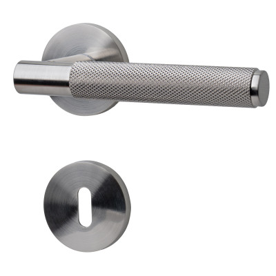 SORIA BB kľučka na dvere brúsený nikel