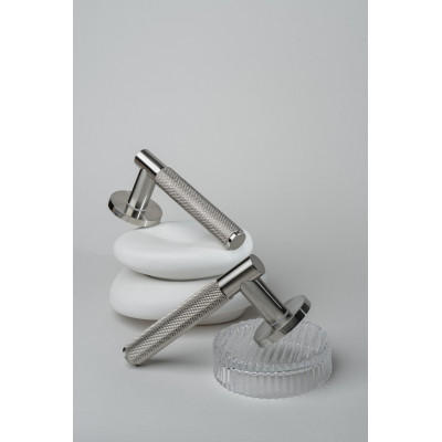 SORIA PZ kľučka na dvere brúsený nikel