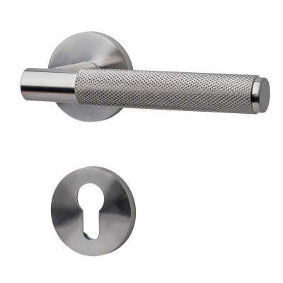 SORIA PZ kľučka na dvere brúsený nikel