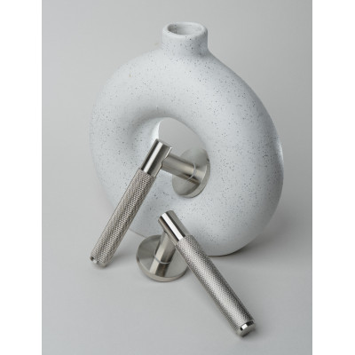 SORIA WC kľučka na dvere brúsený nikel