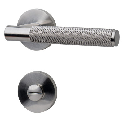 SORIA WC kľučka na dvere brúsený nikel