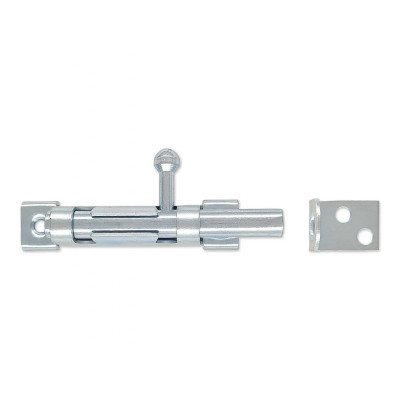 Zástrč úzka S 70 mm biely zinok