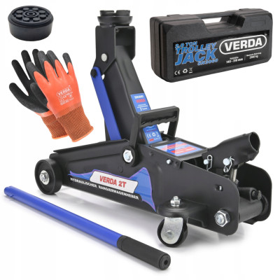 Hydraulický zdvihák 2T v kufríku D3060