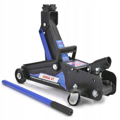 Hydraulický zdvihák 2T v kufríku D3060