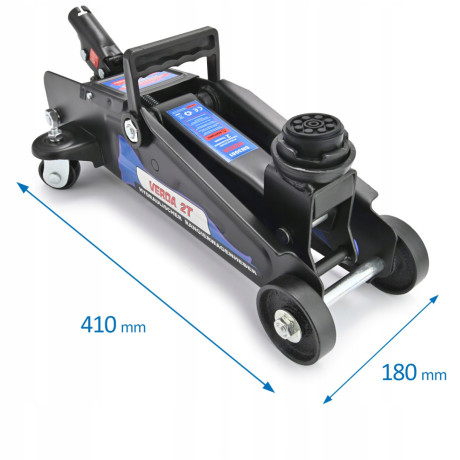 Hydraulický zdvihák 2T v kufríku D3060