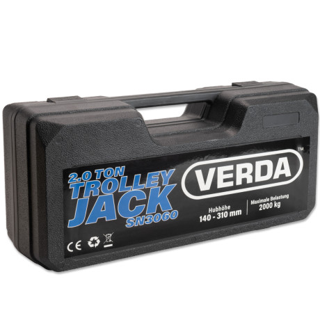 Hydraulický zdvihák 2T v kufríku D3060